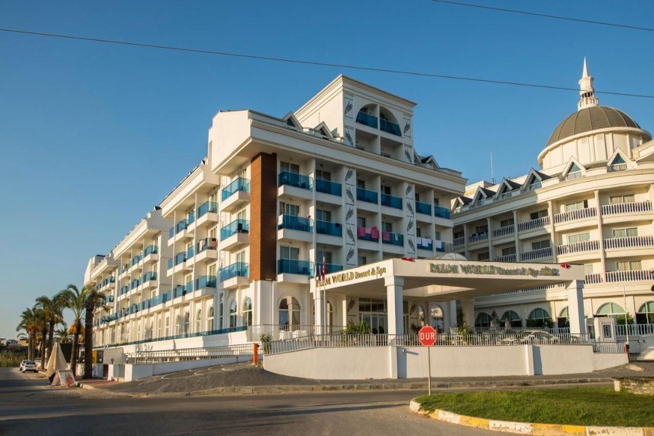 Palm World Side Resort & Spa Eksteriør bilde