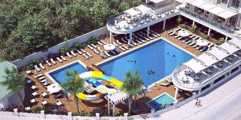 Palm World Side Resort & Spa Eksteriør bilde